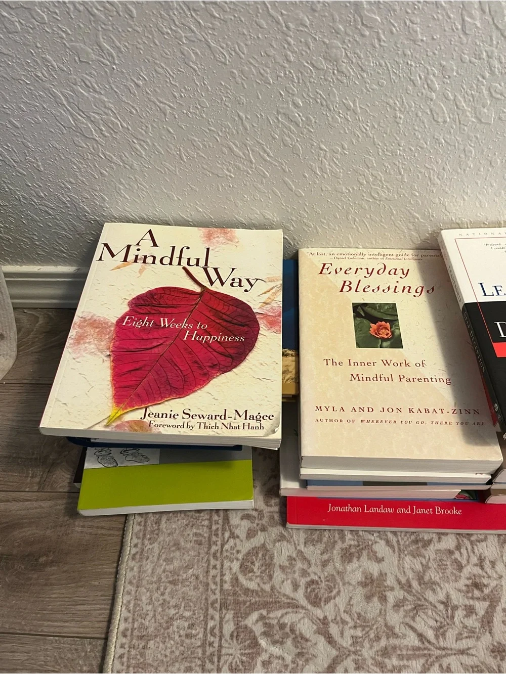 Assorted book LOT of inspiration/buddhism/motivaional